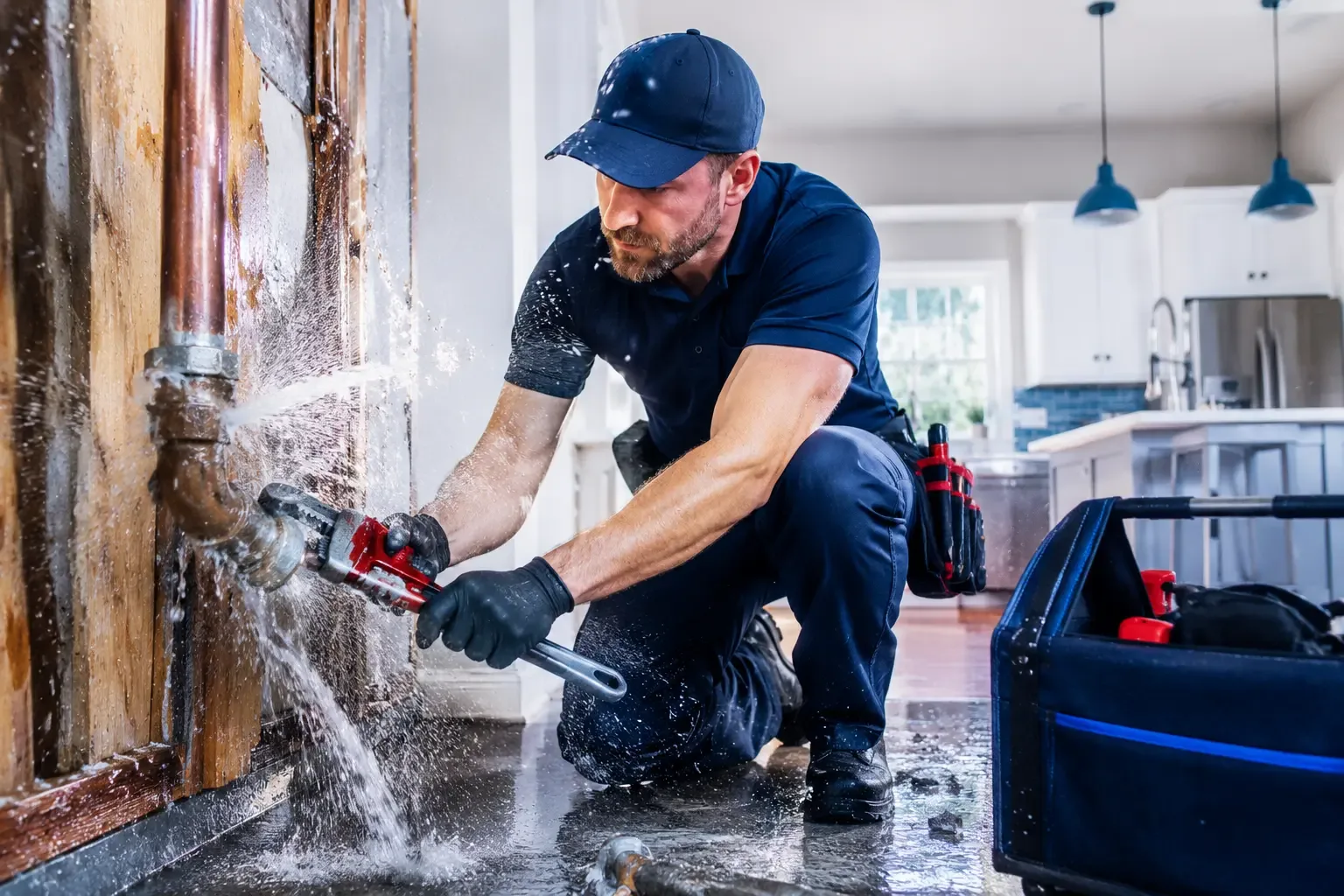 Local emergency pipe repair professionals in South West City, MO